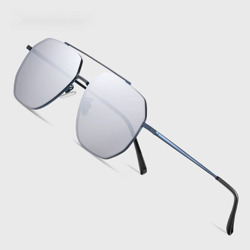 2024高新款清高档尼龙偏光镜变色太阳镜开车驾驶时尚男潮流墨镜