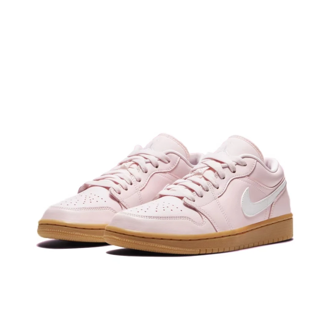 Air Jordan 1low低帮复古休闲篮球鞋女款北极粉板鞋DC0774-601