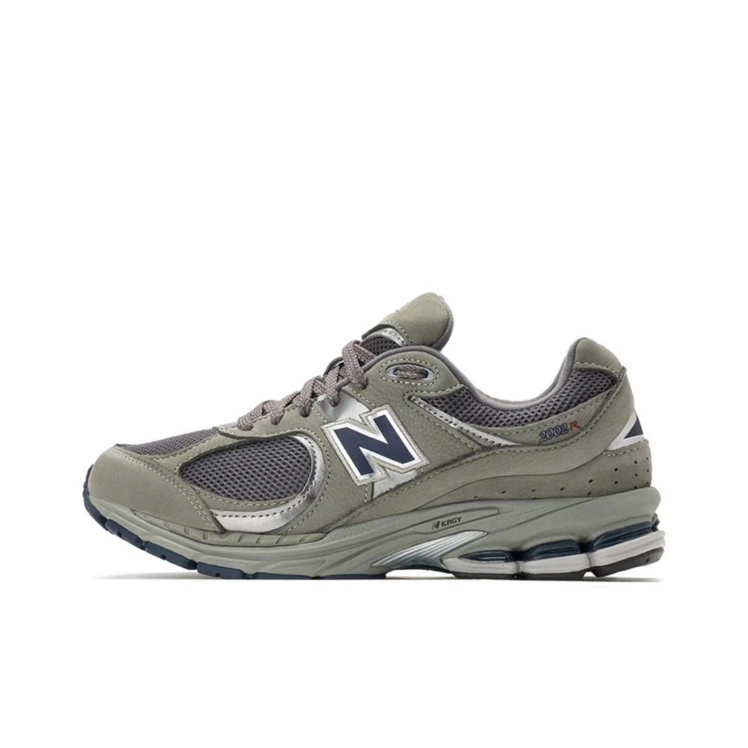 New Balance NB 2002R 透气轻便低帮跑步鞋男女同款灰d宽ML2002RA