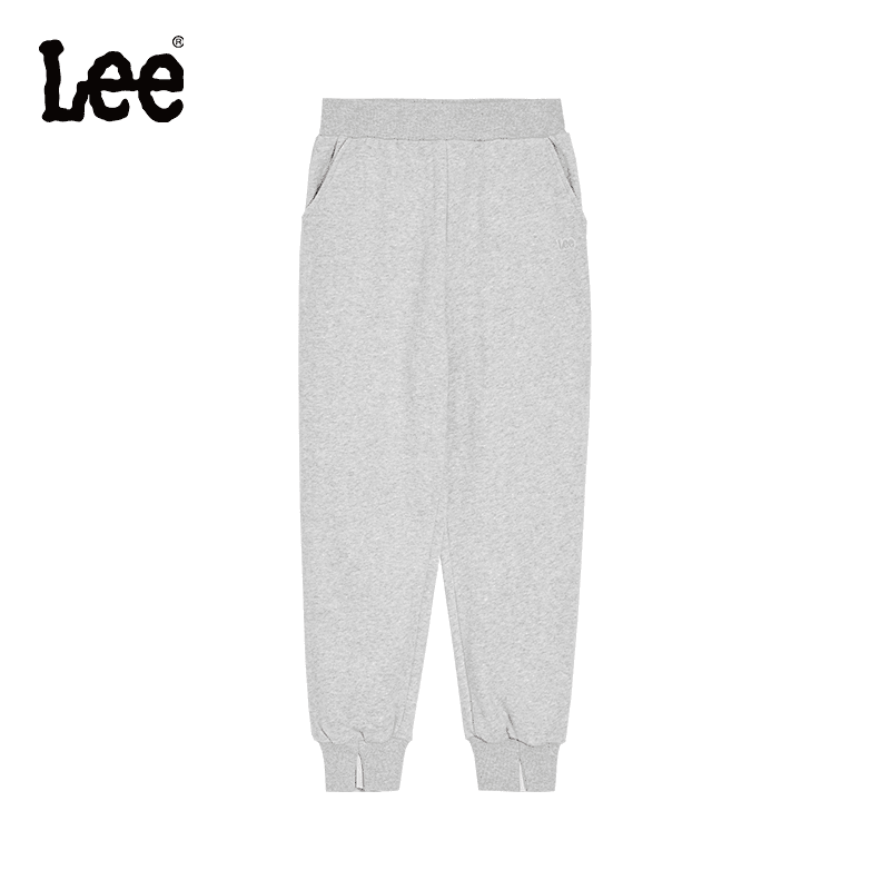 Lee童装宽松帅气中大儿童舒服好穿运动束脚针织卫裤LK22FW0005