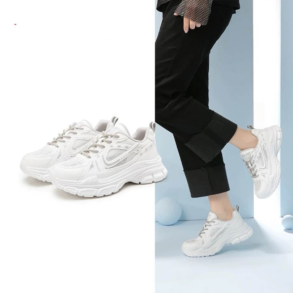 夏季2607网面透气休闲运动鞋23X