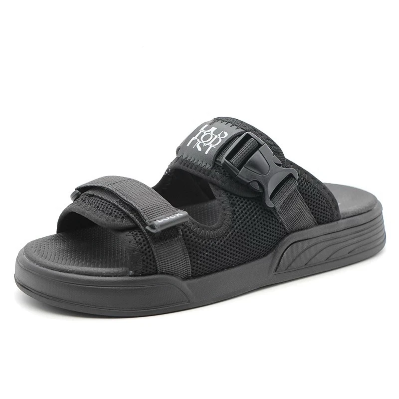 夏季1915新品轻底软底平底鞋拖男女鞋23X