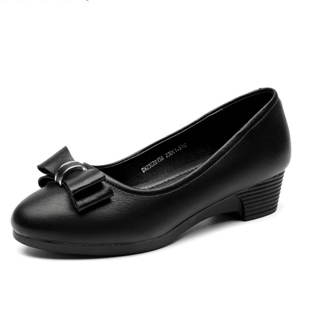 春季2015新款坡跟单鞋女鞋23C