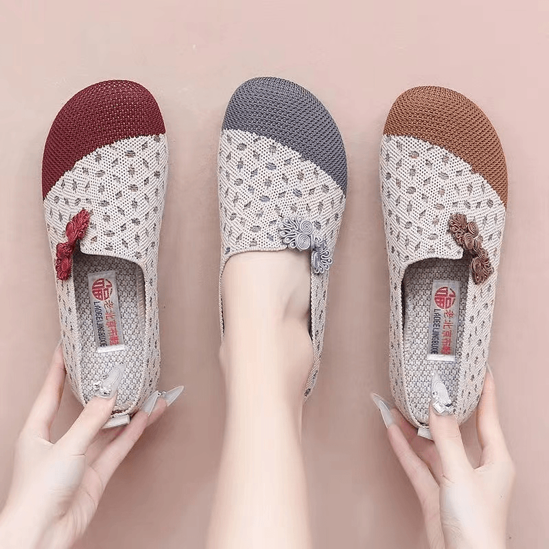 【中国结】夏季新款舒适透气新中式057K