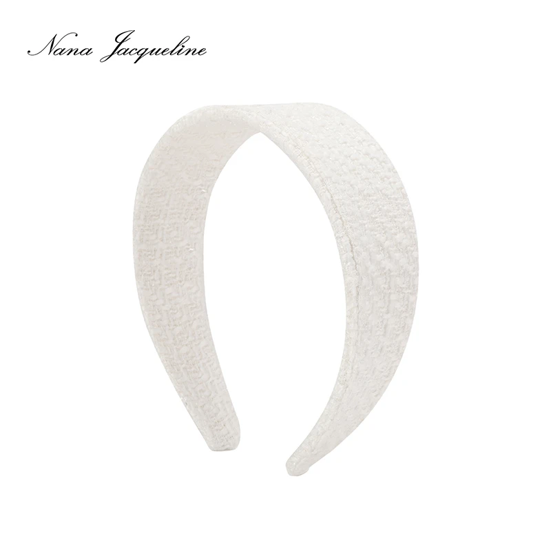 Nana Jacqueline三色编织发箍春夏新款百搭时尚发饰 笑笑专属