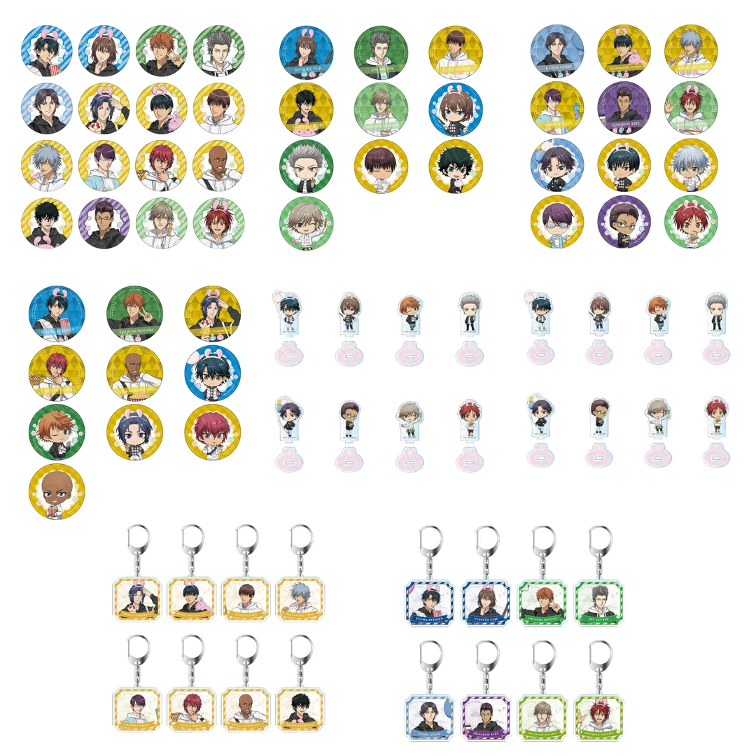 日谷新网球王子 横滨游乐园系列 盲抽