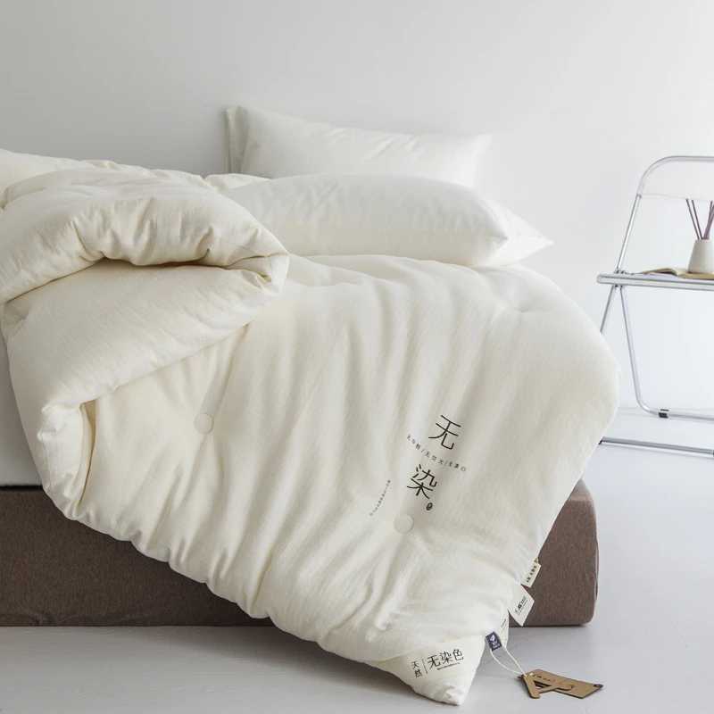 小玲子 A类无染大豆被春秋被夏被及冬被 夏被系列柔软抗菌被芯