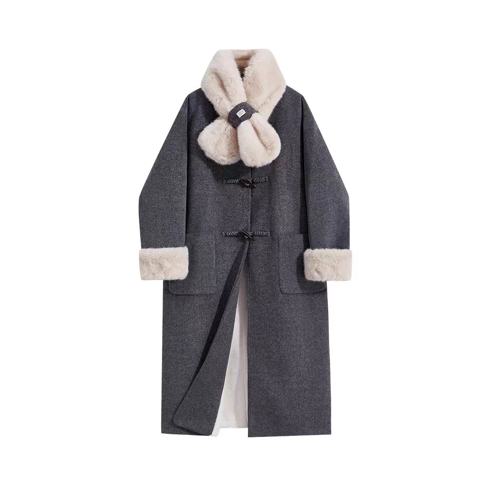 【85-129】念到名字去下单    百搭冬季羊毛衫外套毛呢时尚轻奢