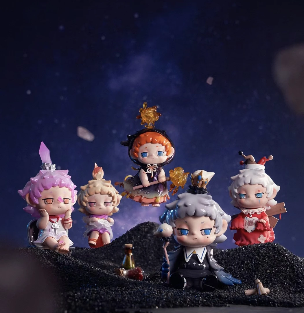 【帮拆】Faya 发芽 3 代魔灵系列盲盒手办