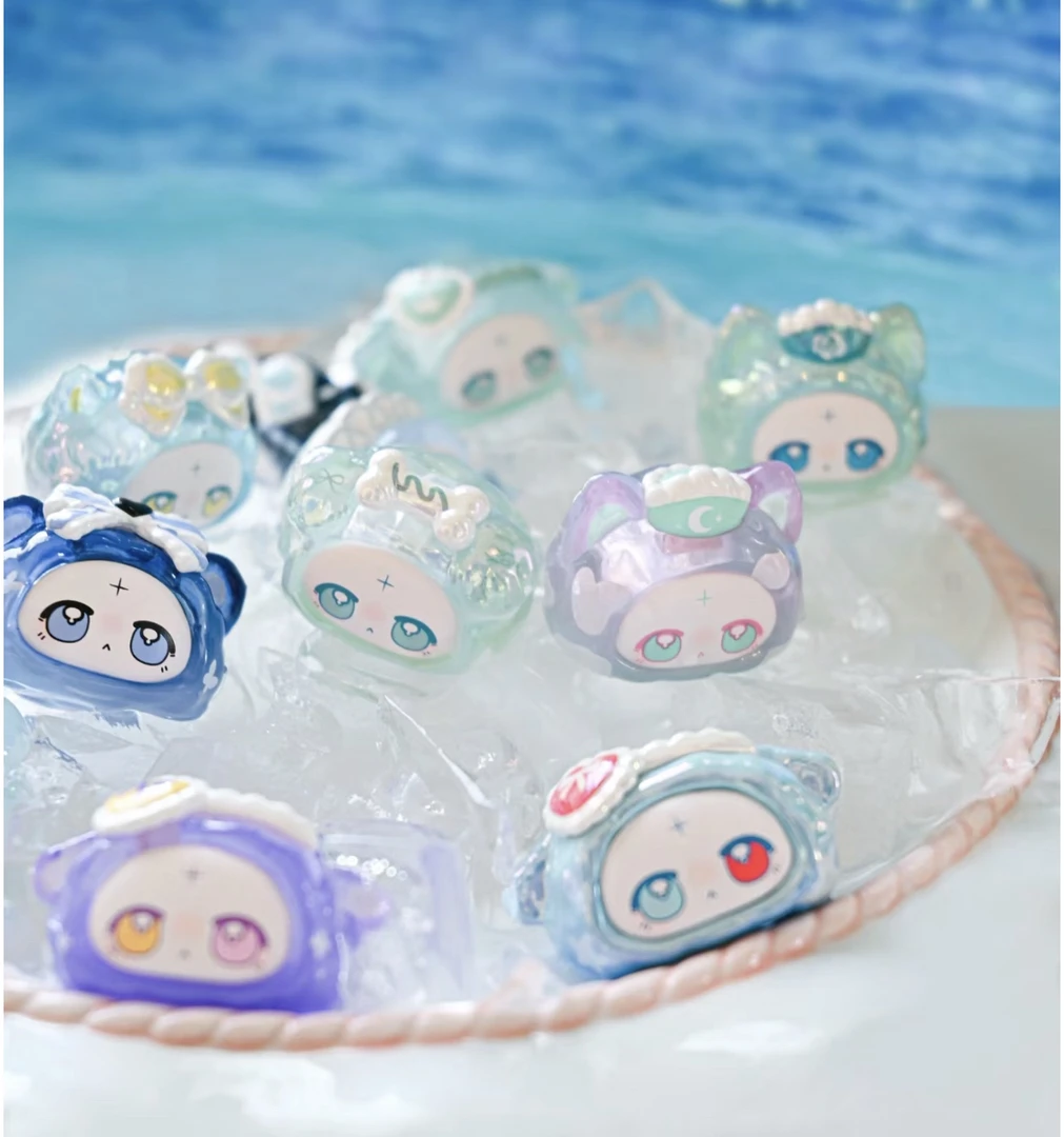 【帮拆】白日梦bunny汽泡派对系列盲袋迷你萌粒盲盒
