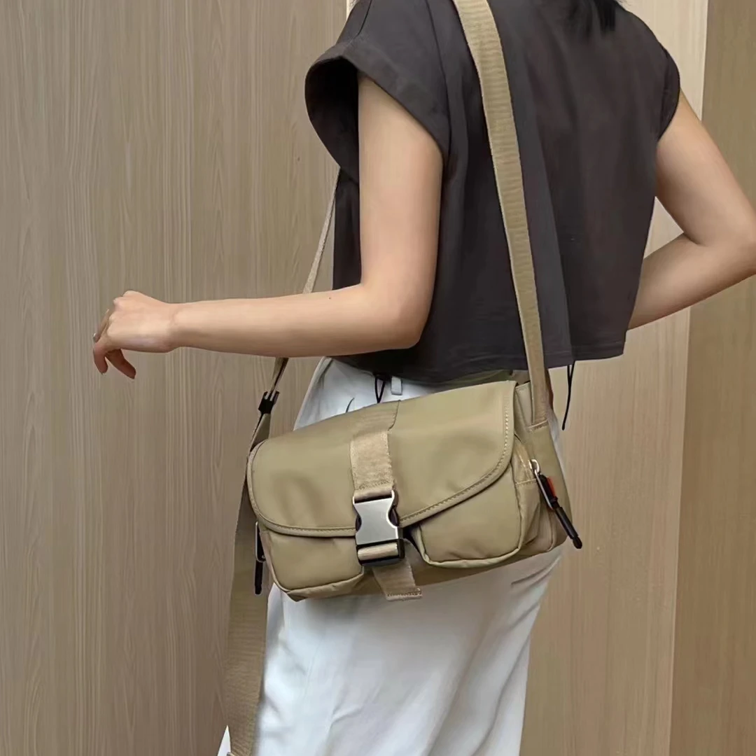 【曾姐严选】女士休闲时尚百搭单肩修挎包