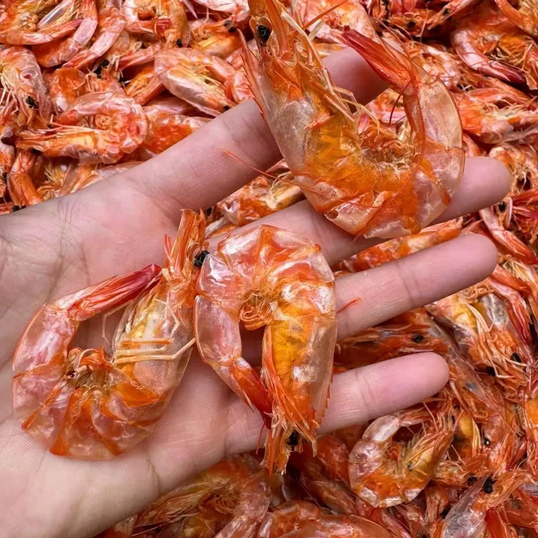 中秋送礼 脆皮虾干海虾干海鲜零食冷冻保存