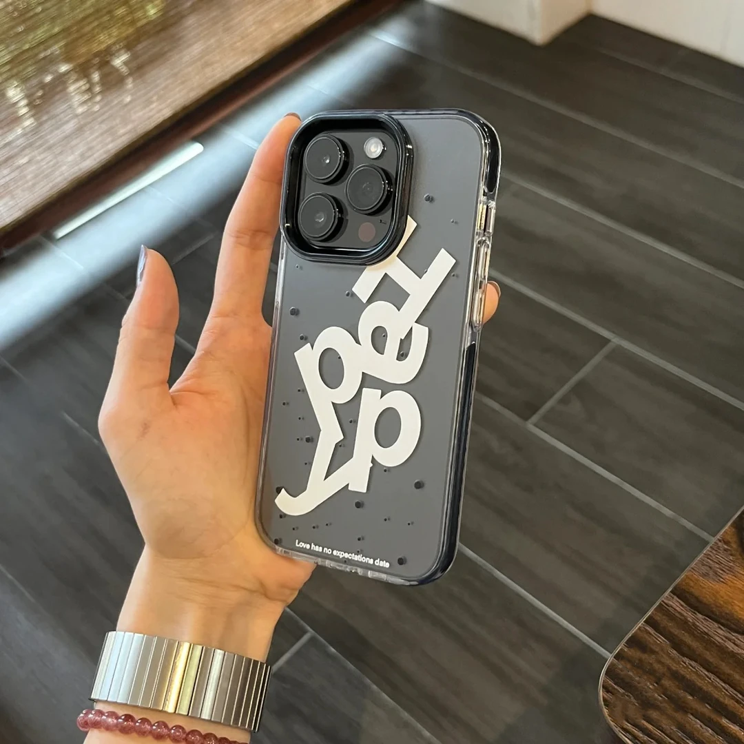 ins创意英文iPhone14promax手机壳适用苹果13个性12/11小众xsmax/