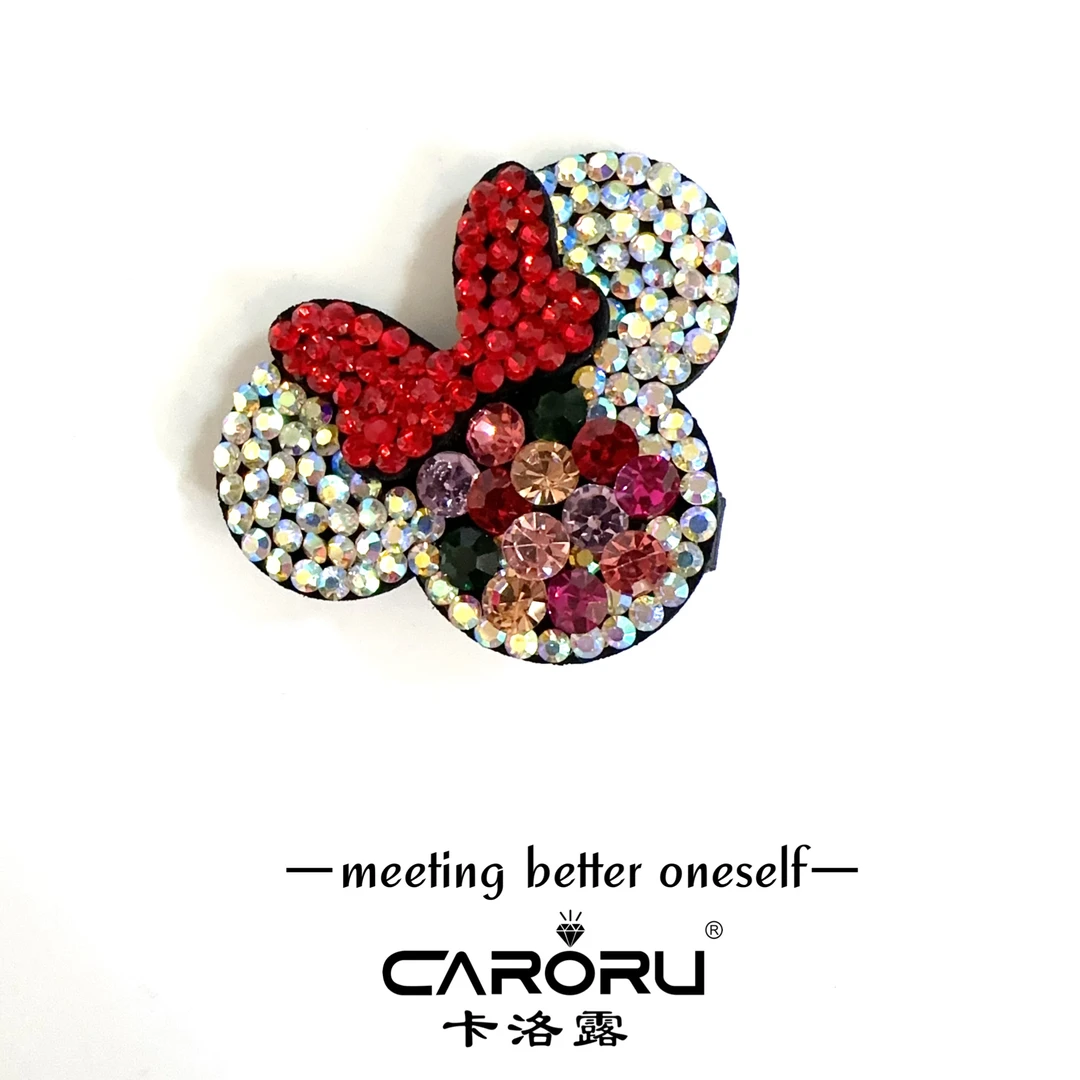 CARORU卡洛露-【鸭夹. 米小奇】设计款奥钻鸭夹可爱