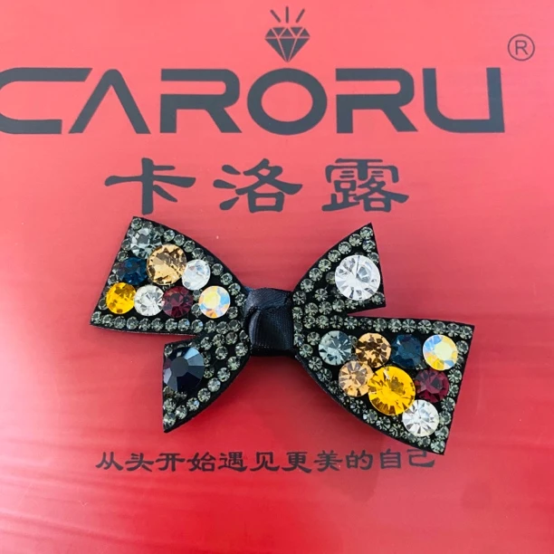CARORU卡洛露-【佳人琉璃】原创奥钻鸭夹时尚韩版经典优雅
