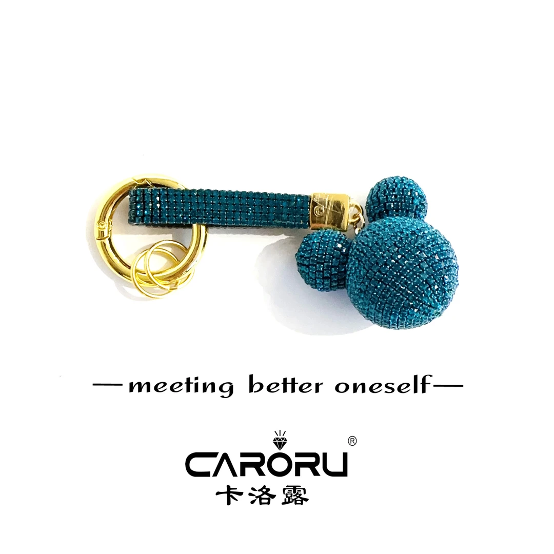 非金属亚克力婚庆饰品 CARORU【莫兰米奇头】原创高定韩系时尚挂件