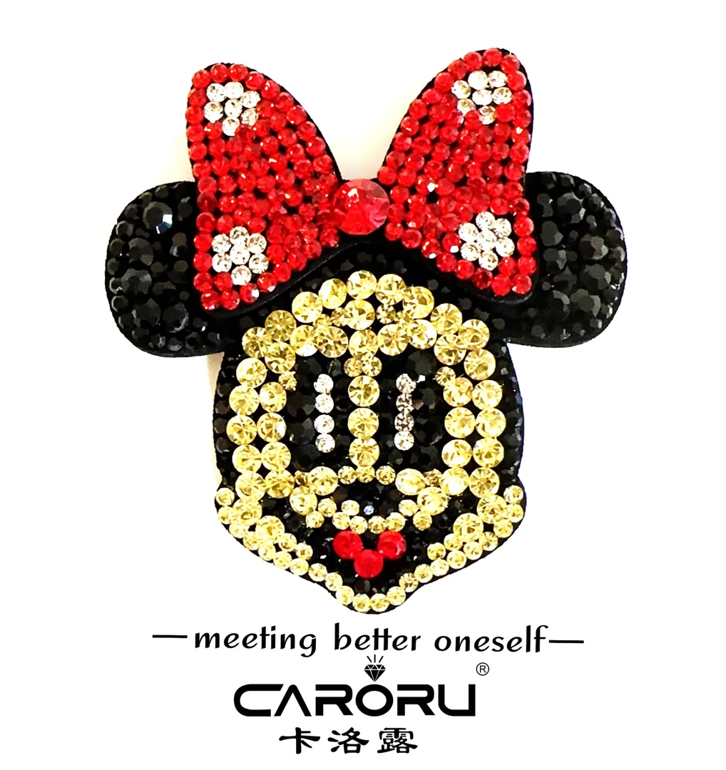 CARORU卡洛露-【米奇．BB夹】定制版奥钻B B夹