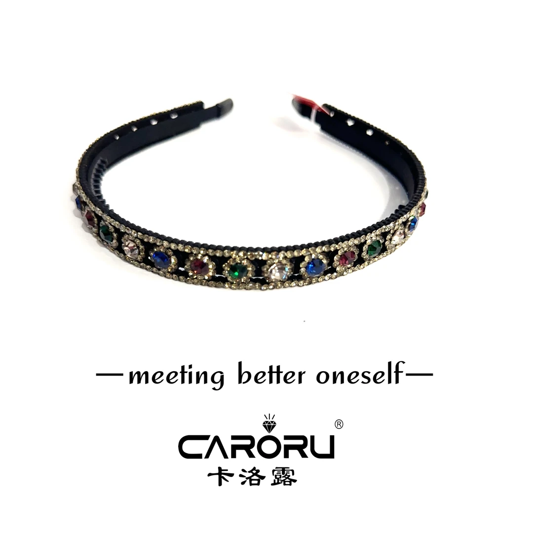 CARORU【环球宇宙神仙色．发箍】原创高定韩系发饰时尚饰品