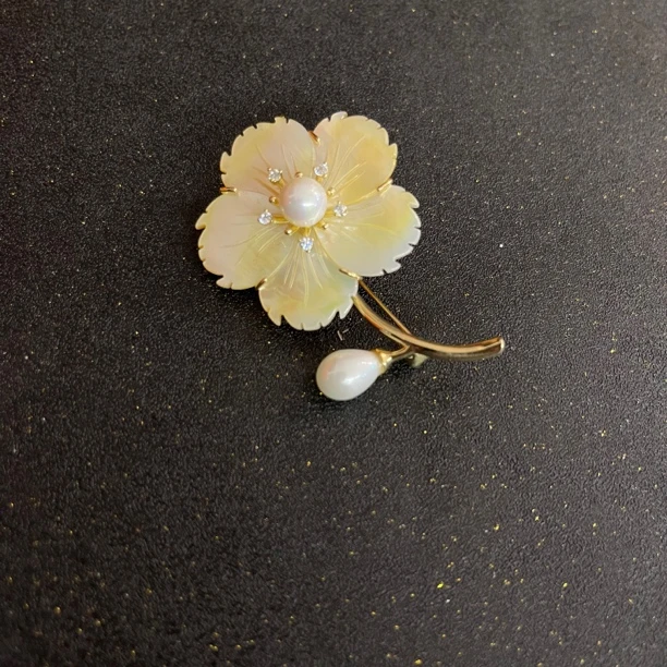 非金属胸针 CARORU-设计款胸针集合