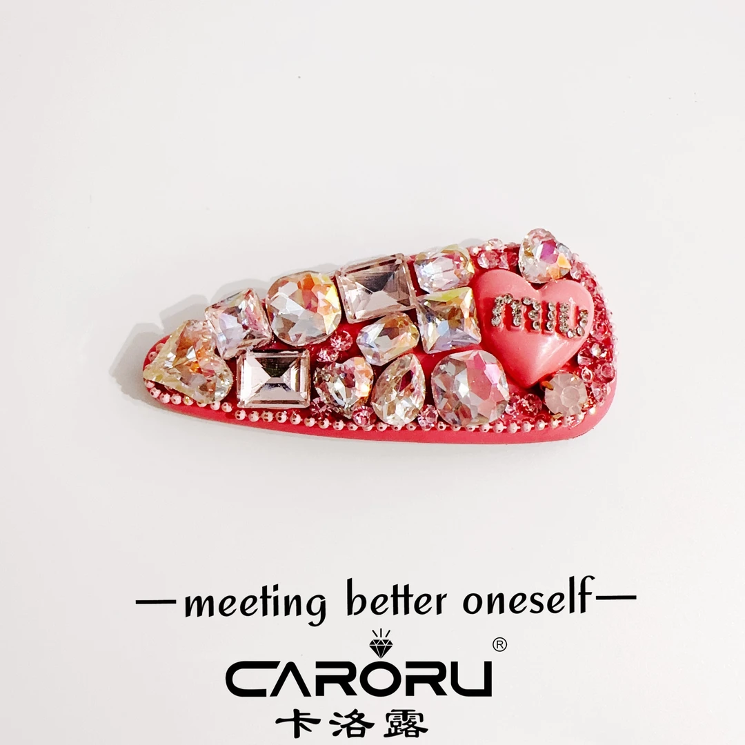 CARORU卡洛露-【青春美少女】原创韩版发夹百搭时尚可爱