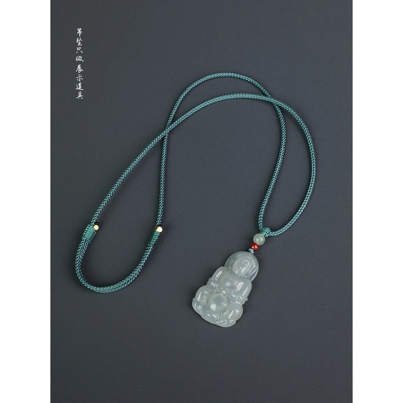 纯手工编织吊坠绳可调节绳吊坠挂绳项链绳玉佩挂件绳子吊坠牌子绳