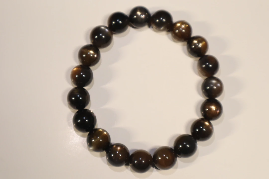 天然巴西黑金骨干高品单圈手串多样性发货