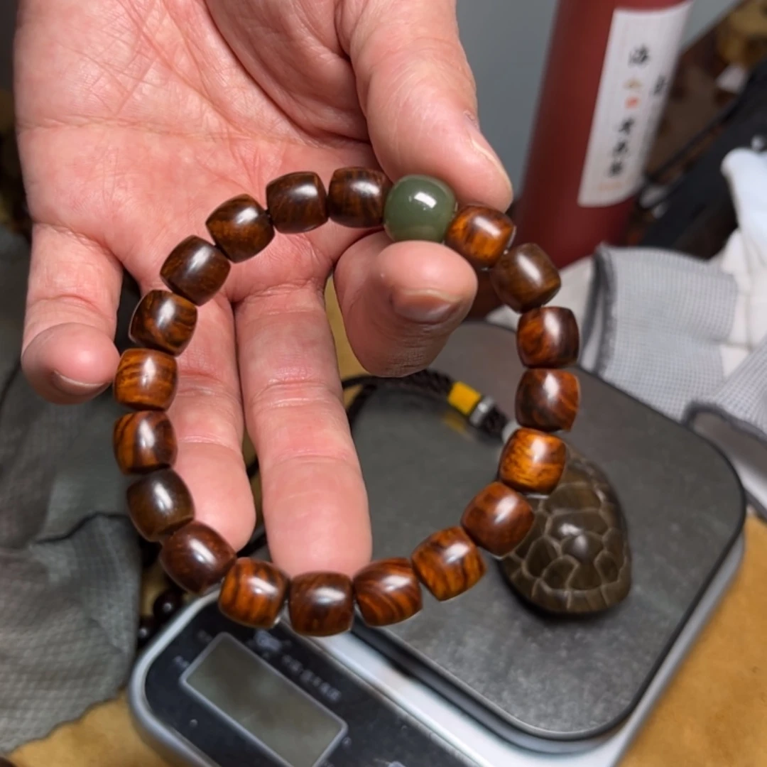 【闪购商品】黄花梨/降香黄檀手串/手链海南黄花梨1.0