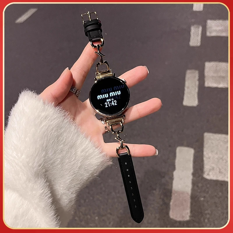 女款智能手表气质时尚百搭情侣黑色多功能小众简约ins监测防水