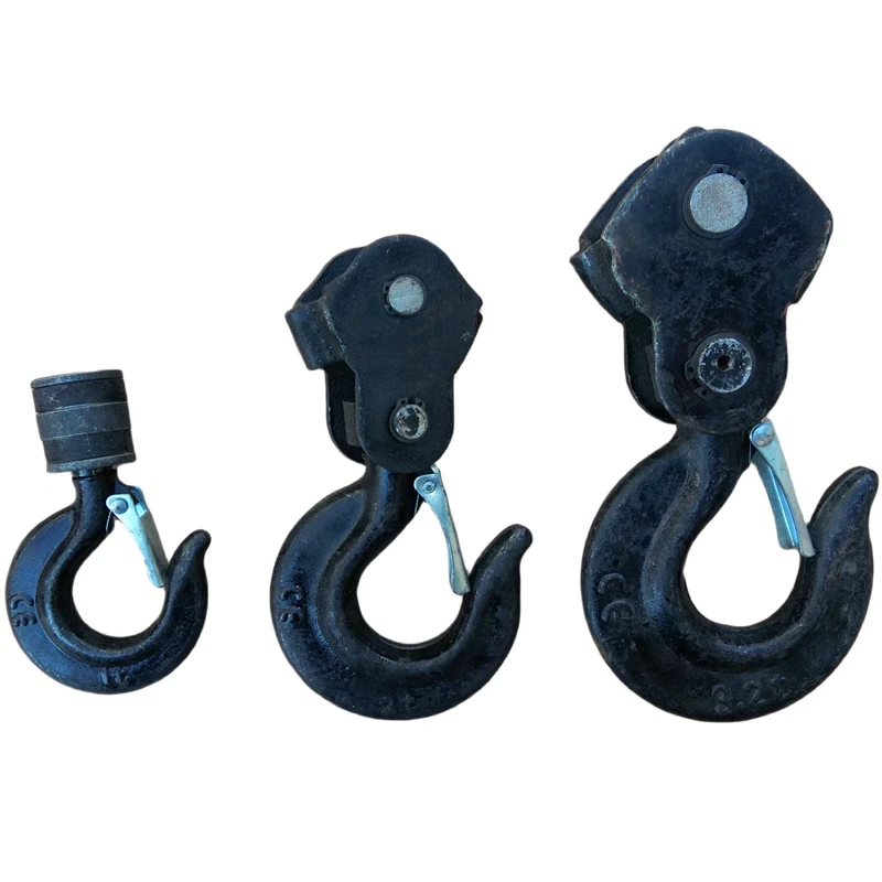 手拉葫芦配件钩子/倒链双2T3T5T链吊钩/1吨单链下钩/电动环链葫芦