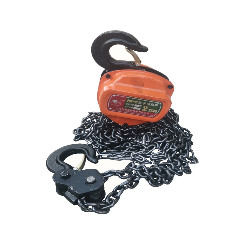 手拉葫芦1T2T3T起重机吊葫芦家用工业手动G80猛钢链条倒链小吊机