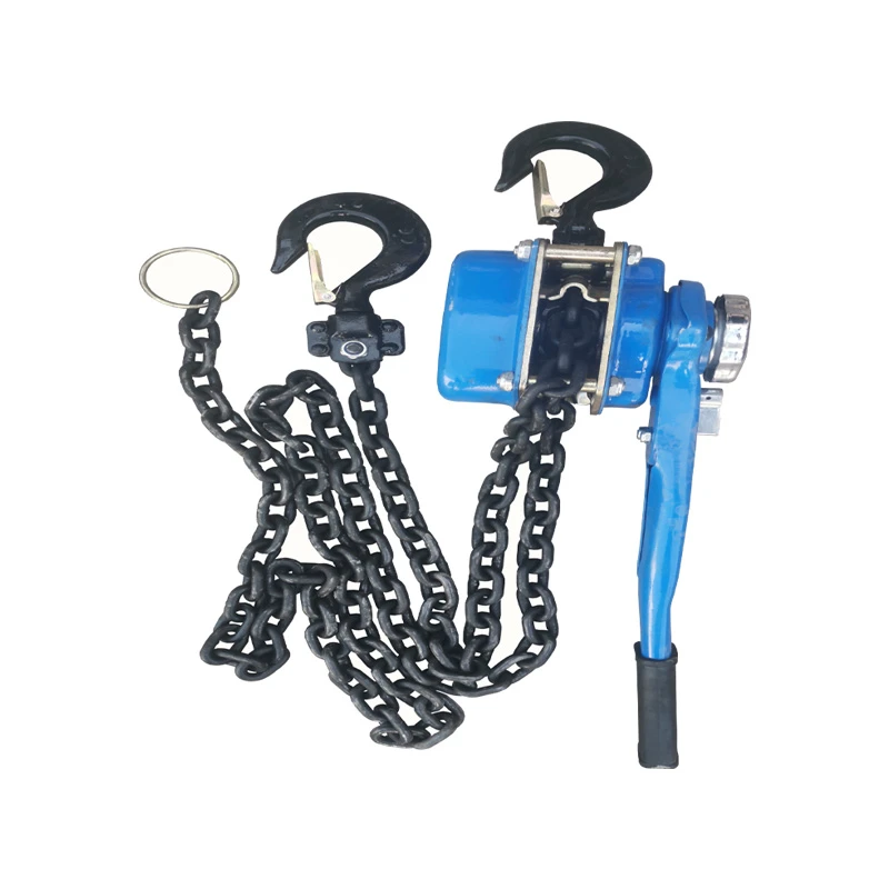 手扳葫芦手摇吊葫芦环链手板1吨２吨牵引升降设备手动紧线器拉线器