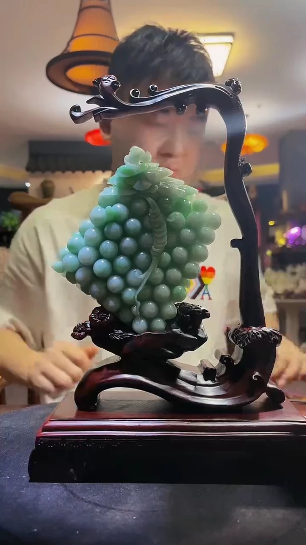 【闪购商品】定制翡翠未镶嵌08/1027/Y/多子多福