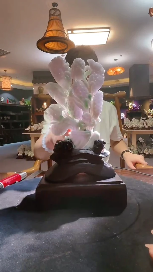 【闪购商品】定制翡翠未镶嵌08/1017/Y/五谷丰登