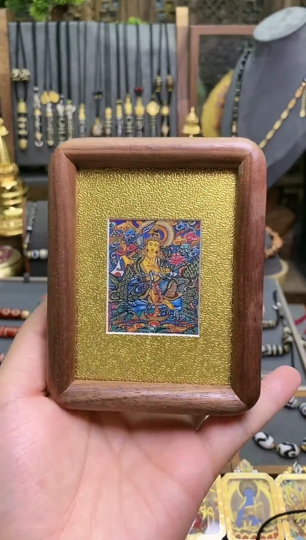 【闪购商品】Y21349多样性-文殊桌摆
