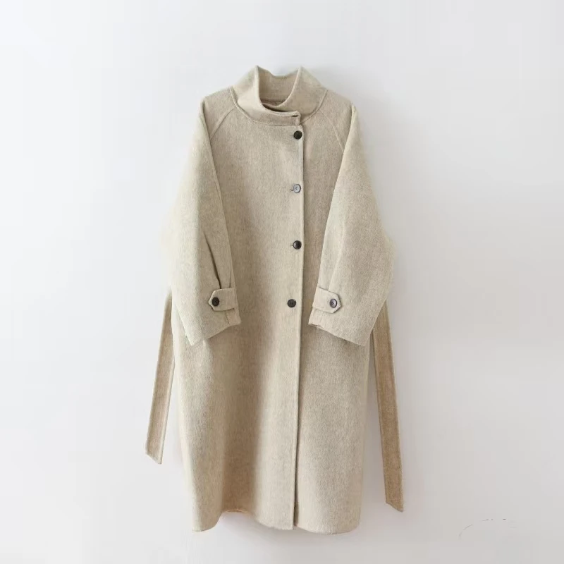 2313款双面羊毛大衣