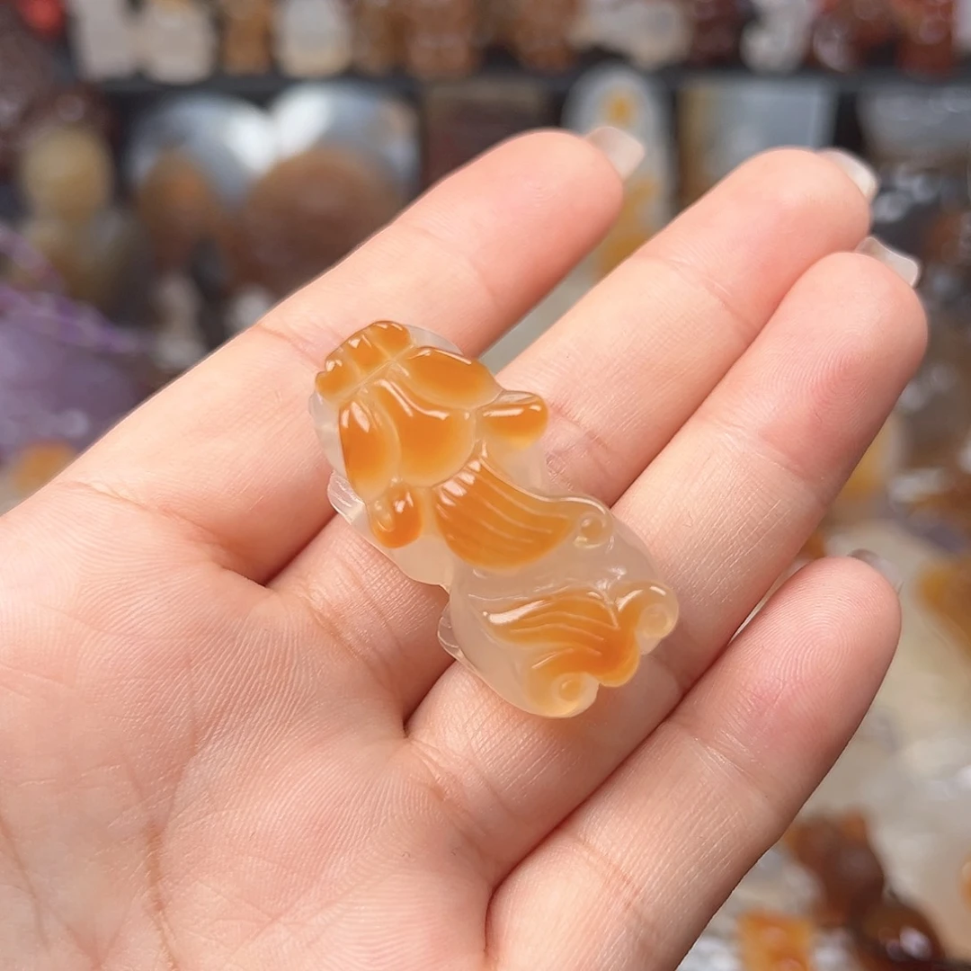 玛瑙/玉髓颈饰合金