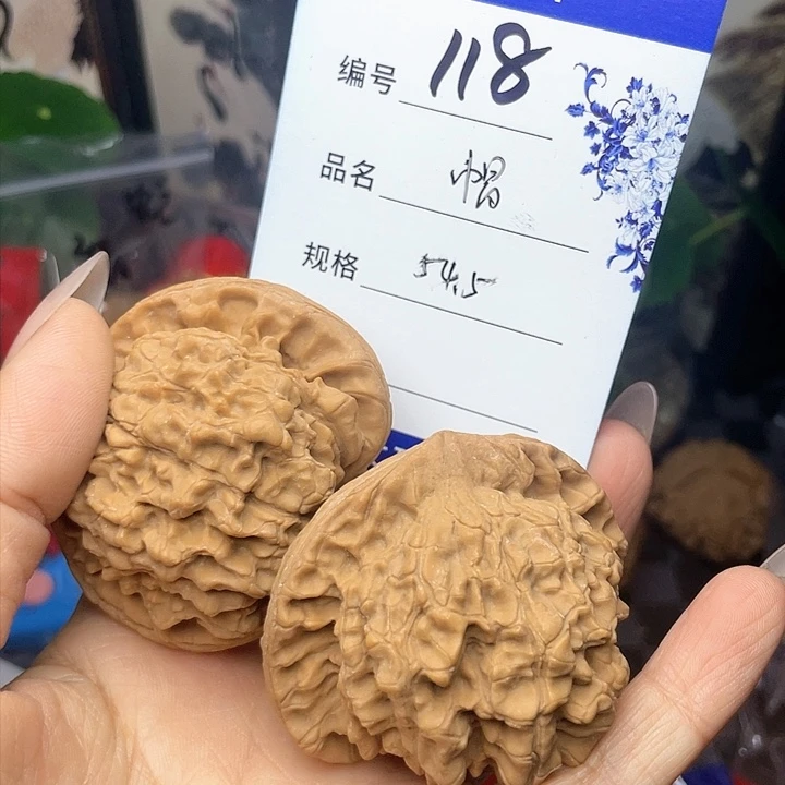核桃核雕文玩核桃118