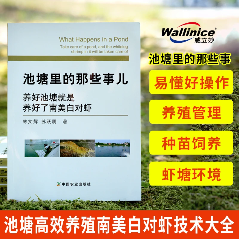 池塘里的那些事儿平装南美白对虾高效养殖技术诊断生态养虾系统