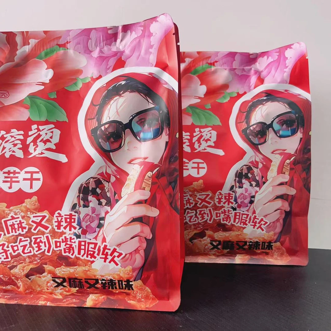 1373         麻辣沙嗲魔芋干