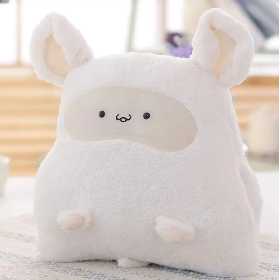 3022     暖手卡通抱枕暖手枕