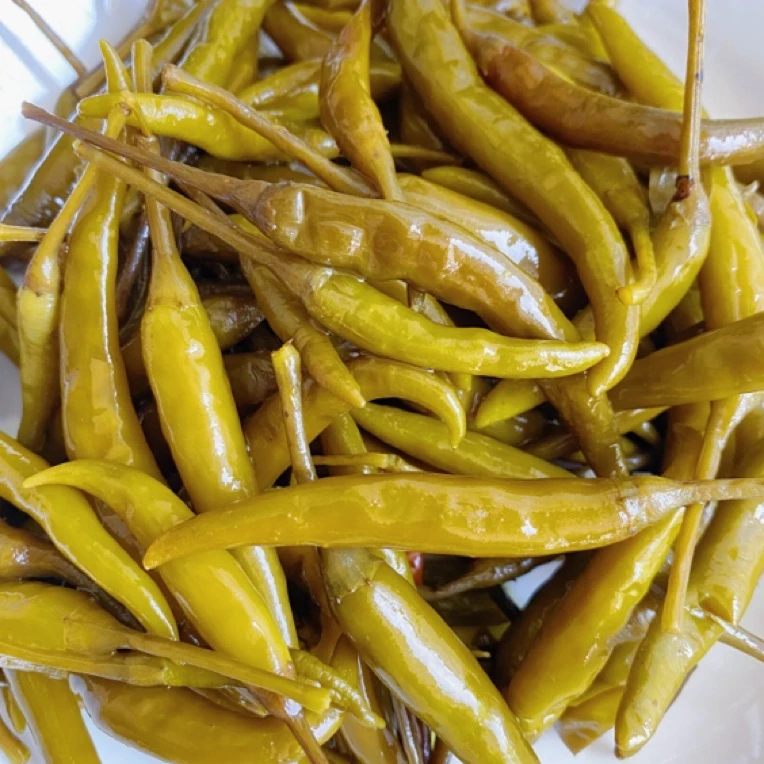 淮河辣椒腌制泡辣椒酸甜辣咸鲜辣爽口下饭菜泡尖椒