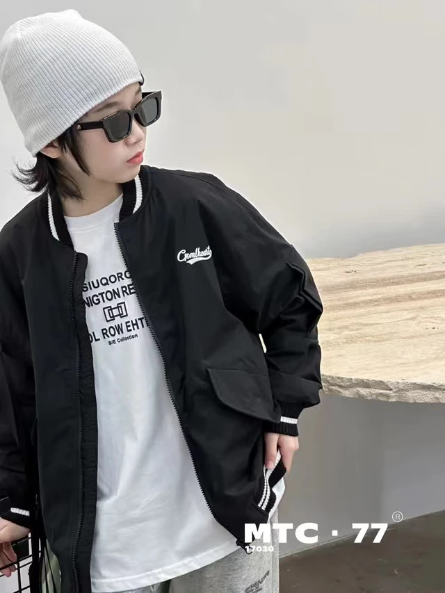 儿童棒球服韩版中大童