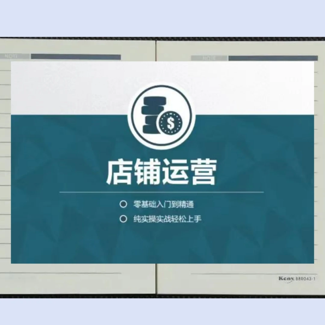ai店铺运营陪跑本册5