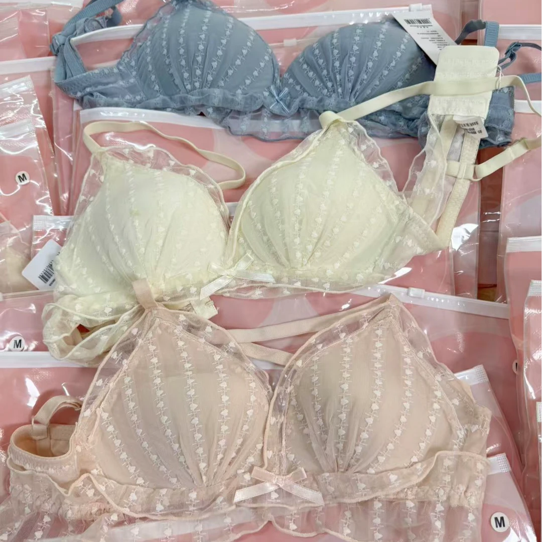 401-600高品质清仓孤品 偶有瑕疵 收副乳无钢圈厚杯薄杯文胸内衣