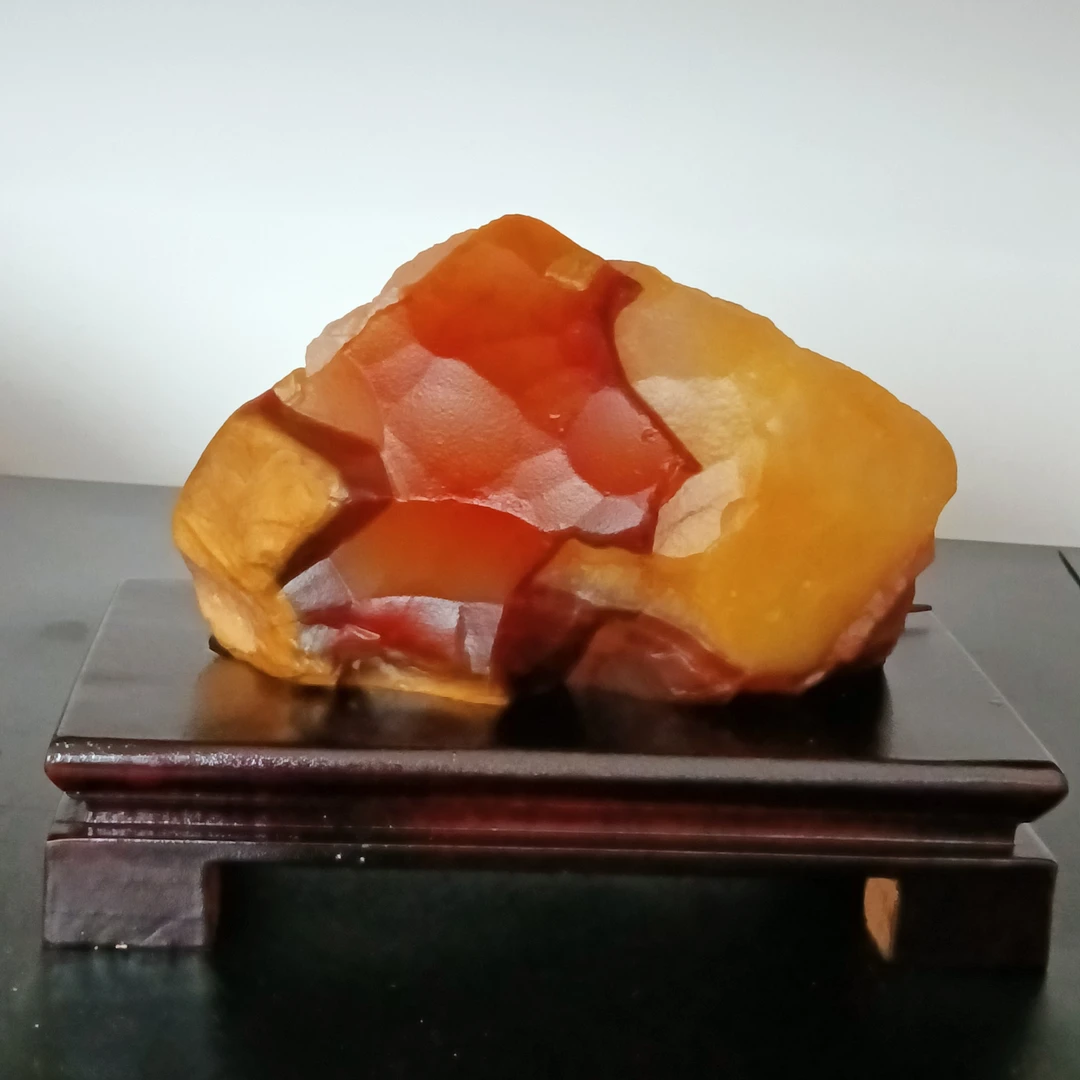 阿拉善天然观赏原石