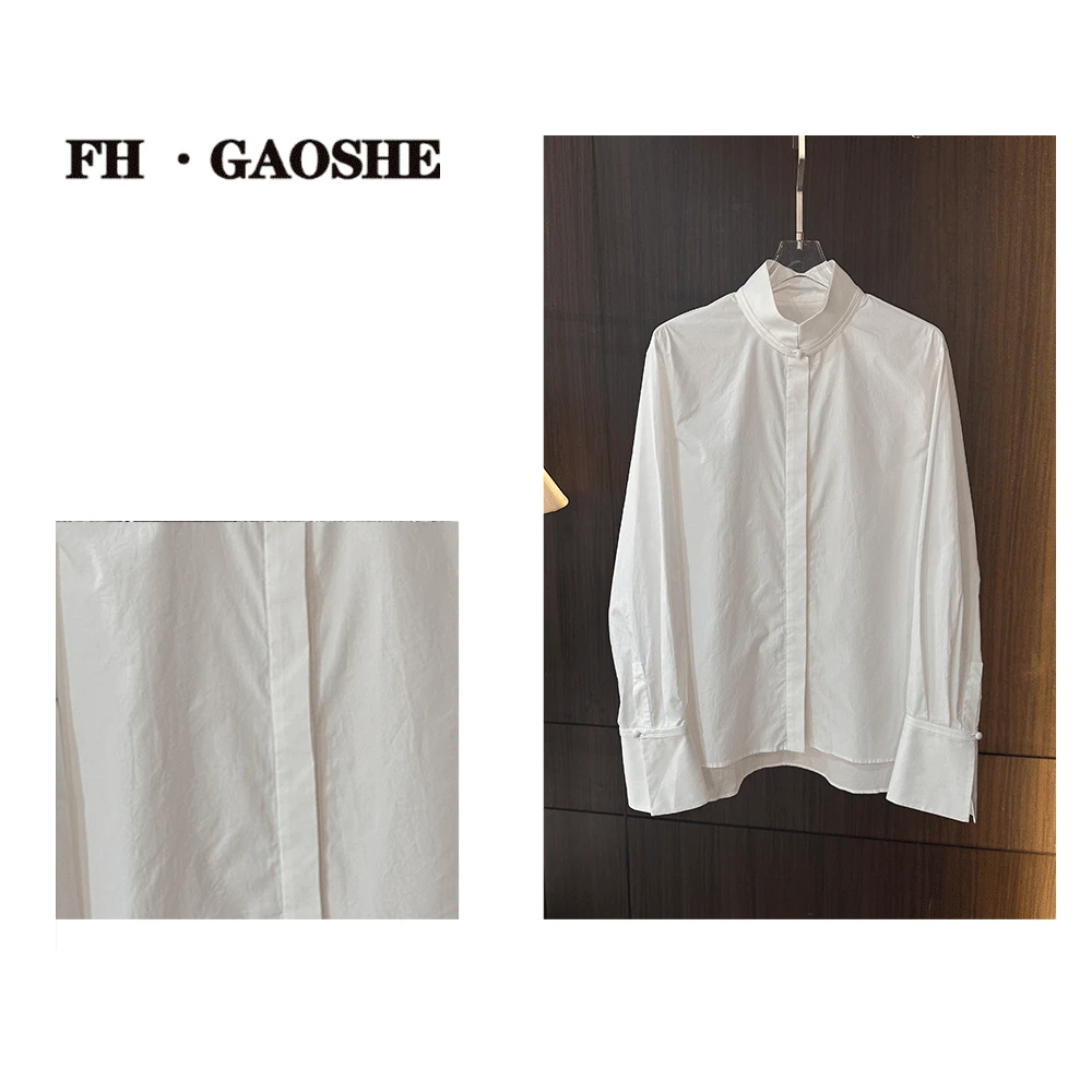 封后春夏新款时尚休闲百搭简约长袖衬衫