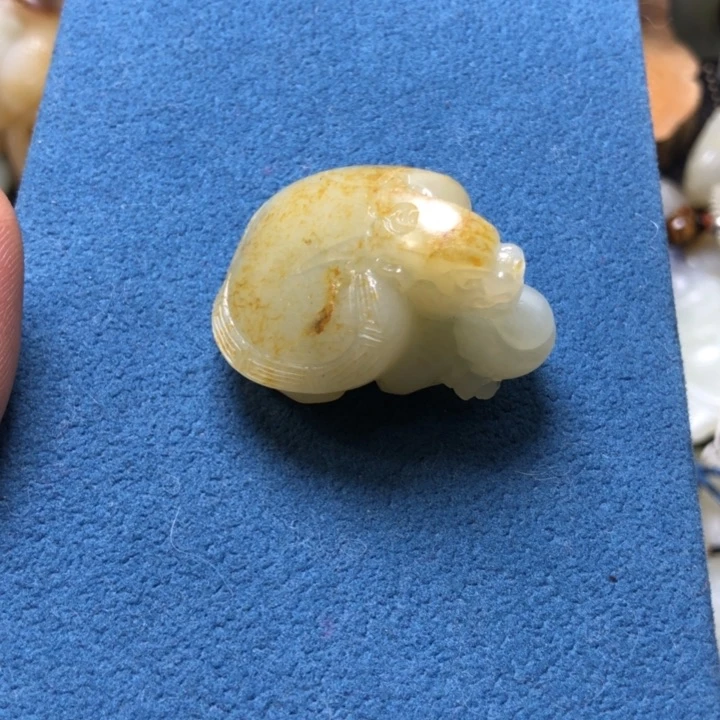 和田玉手绳未镶嵌天**鱼