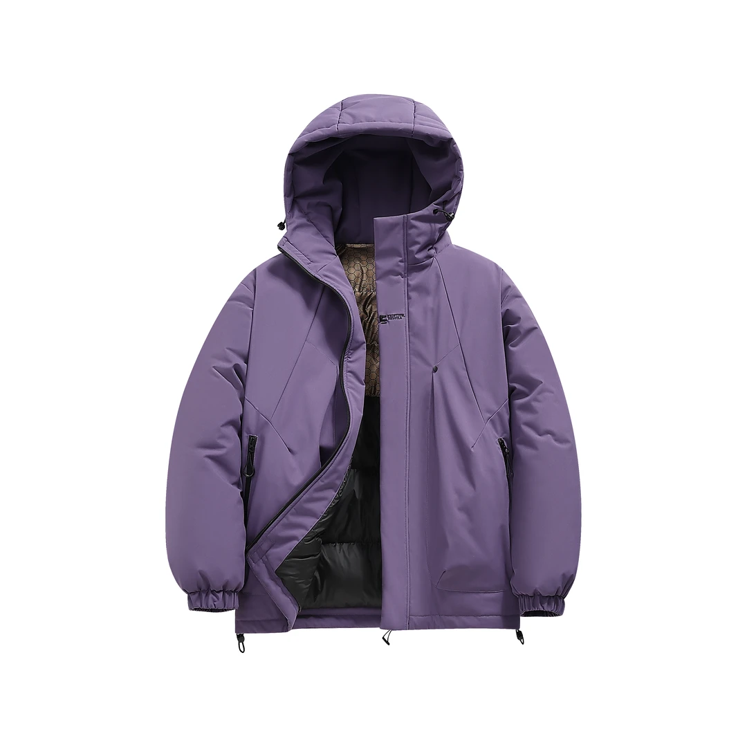 756七型男女同款棉衣2024秋季保暖搭子户外宽松休闲防风情侣棉衣