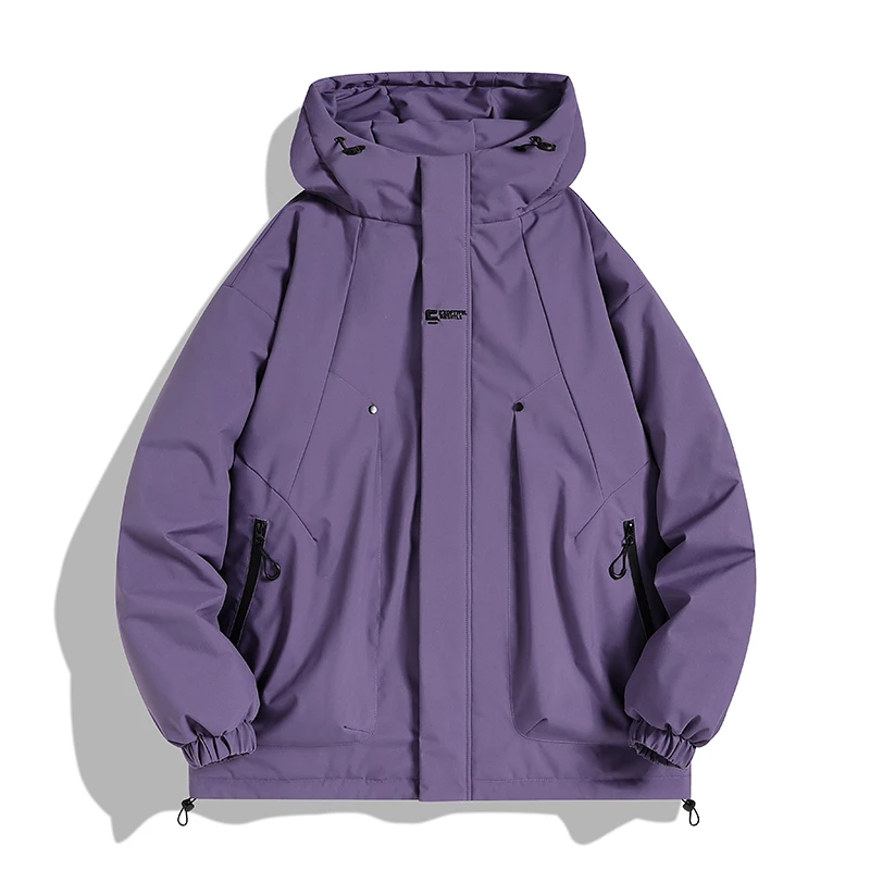 756七型男女同款棉衣2024秋季新款爆款户外宽松休闲防风情侣棉衣