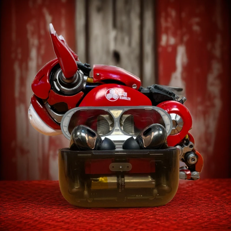 全新未使用  二零二四龙年入耳式降噪通透对话感知自适应蓝牙耳机